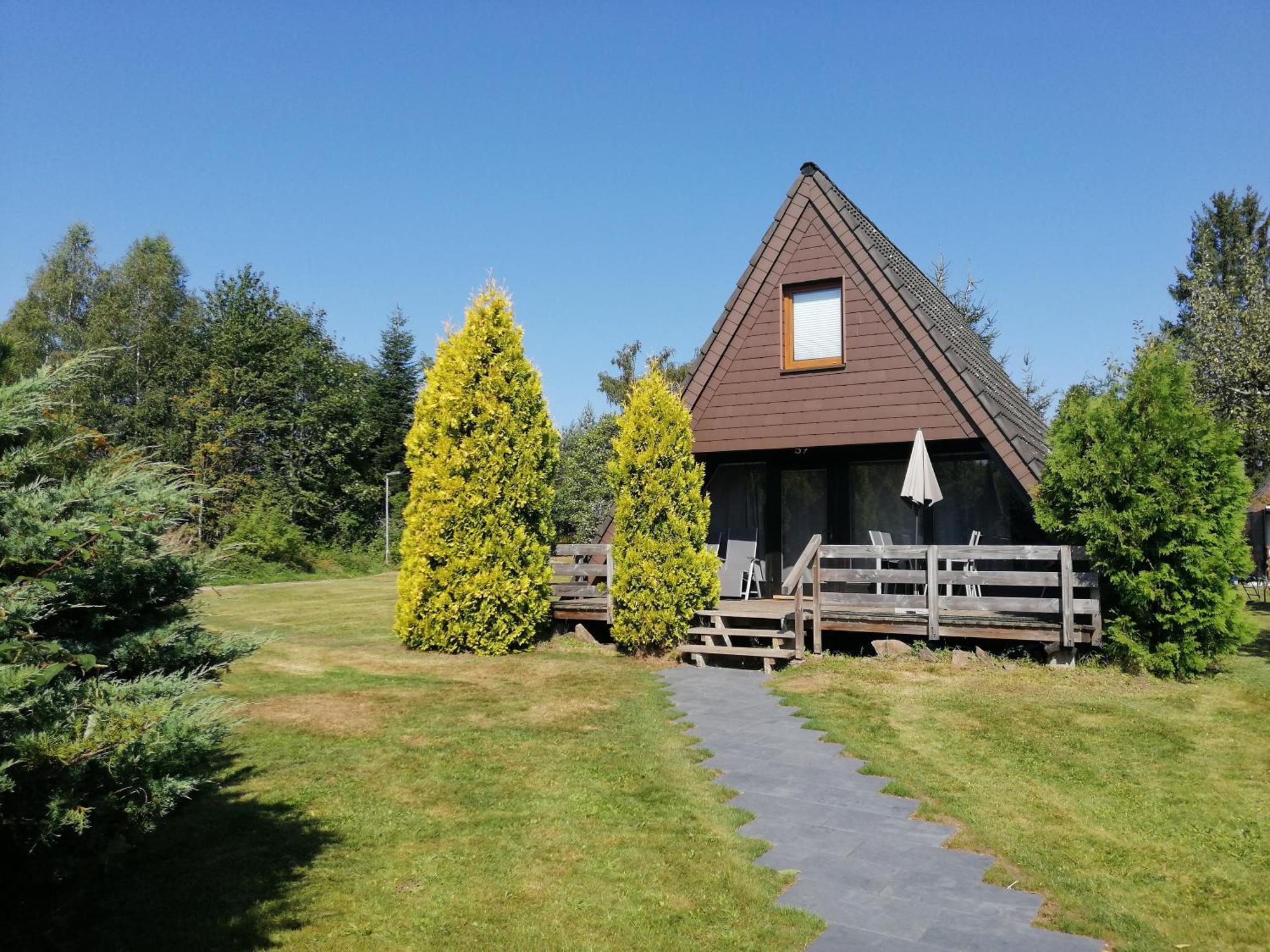 Ferienhaus Auszeit Mit Terrasse Schramberg Exterior photo